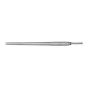 Manche porte lame polyvalent - Gouge et bistouri - 14 cm - Inox