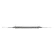 Curette double arrondi/tronqué - 18,5 cm - Ruck