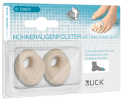Protection pour orteil en mousse recouverte de jersey - 3 tailles disponibles - 1 paire - Ruck