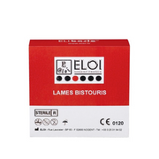 100 lames de bistouris stériles - Elibasic by Eloi