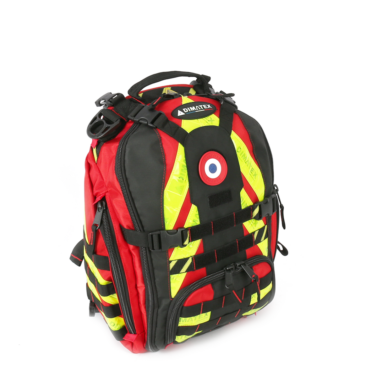 Sac médical 33 litres UPPERCUT - Rouge - DIMATEX