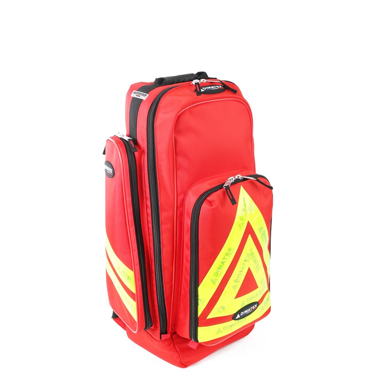 Sac d’oxygénothérapie 60 litres DOPPLER - Rouge ou bleu - DIMATEX