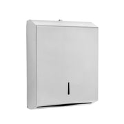 Distributeur mural - 400F Essuie-mains pliés - Inox brillant