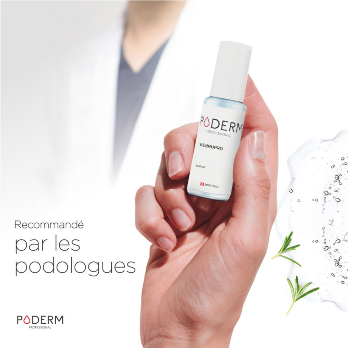 Traitement Verrupro  - 6 ml - Contre les verrues - Poderm Professional