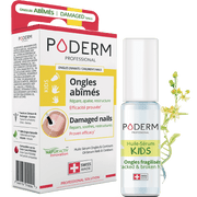 Traitement Sérum Ongles abîmés - Enfants - 8ml - Poderm Professional
