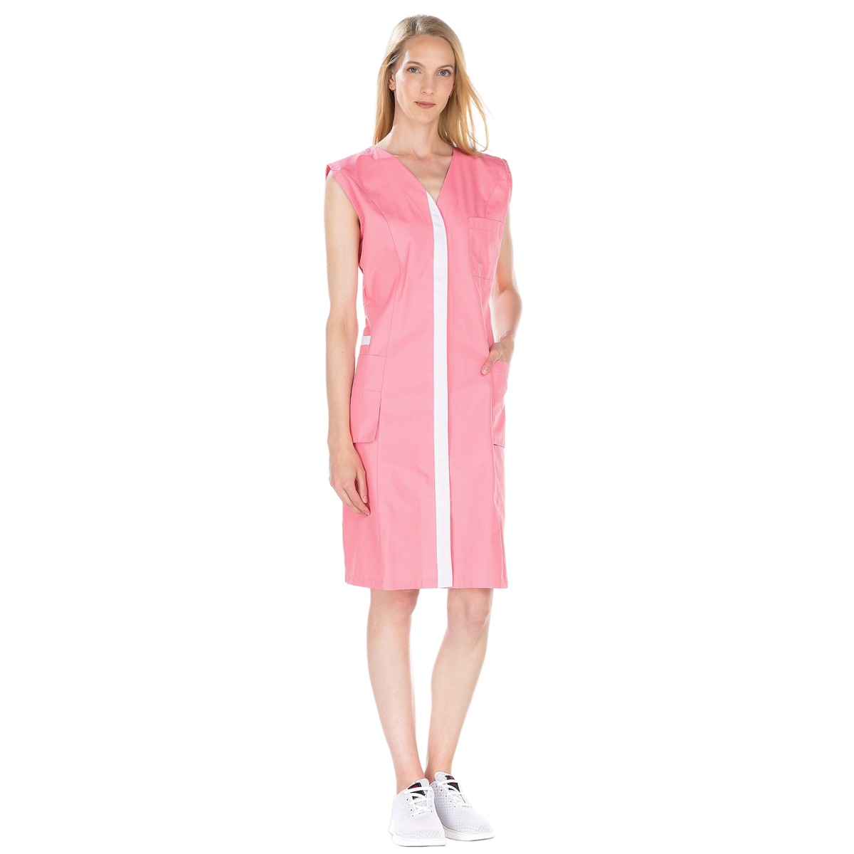 Madison - Blouse longue - 3 types de manches - Femme - 100 cm