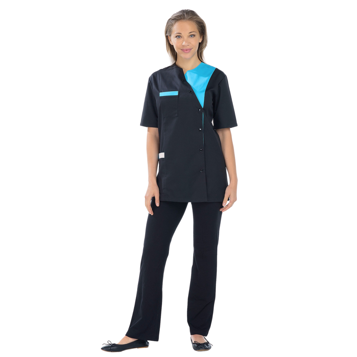 Agathe - Tunique - Manches courtes - Femme - 75 cm My Blouse