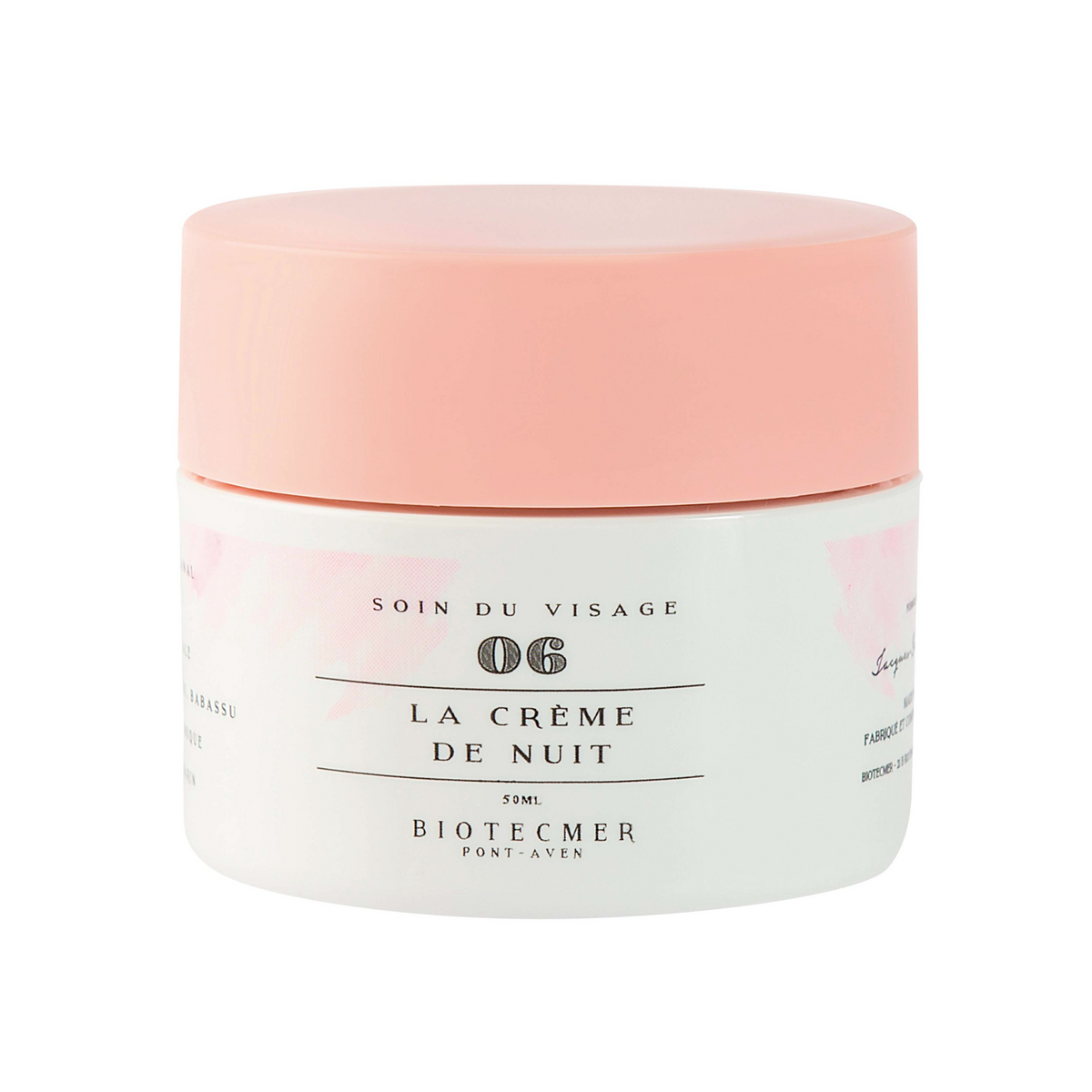 Crème de nuit N°6 - Biotecmer