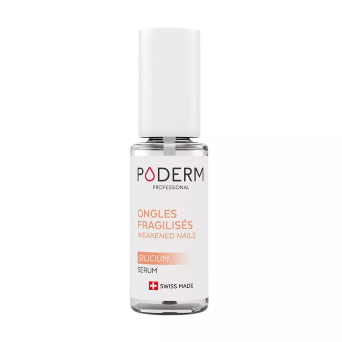 Traitement Ongles fragilisés - 8ml - Silicium - Poderm Professional