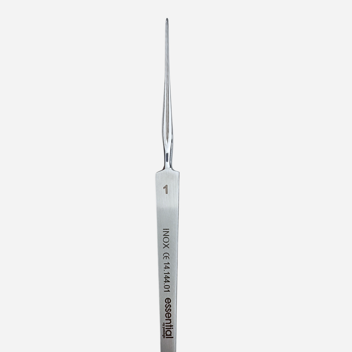 Gouge mousse non tranchante - 14,5 cm - Inox - Essential by My Podologie