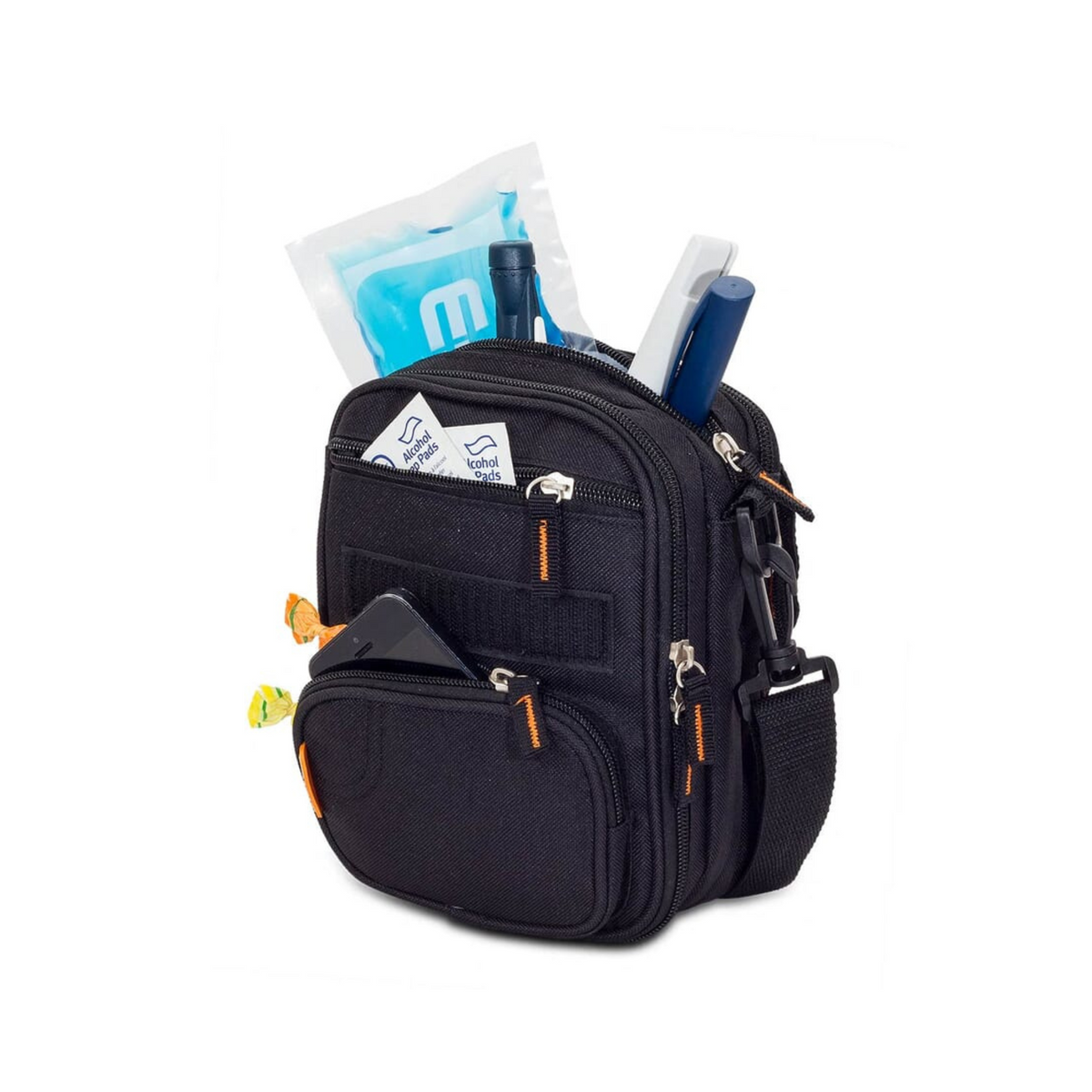 Sac Isotherme Diabète - FIT - noir