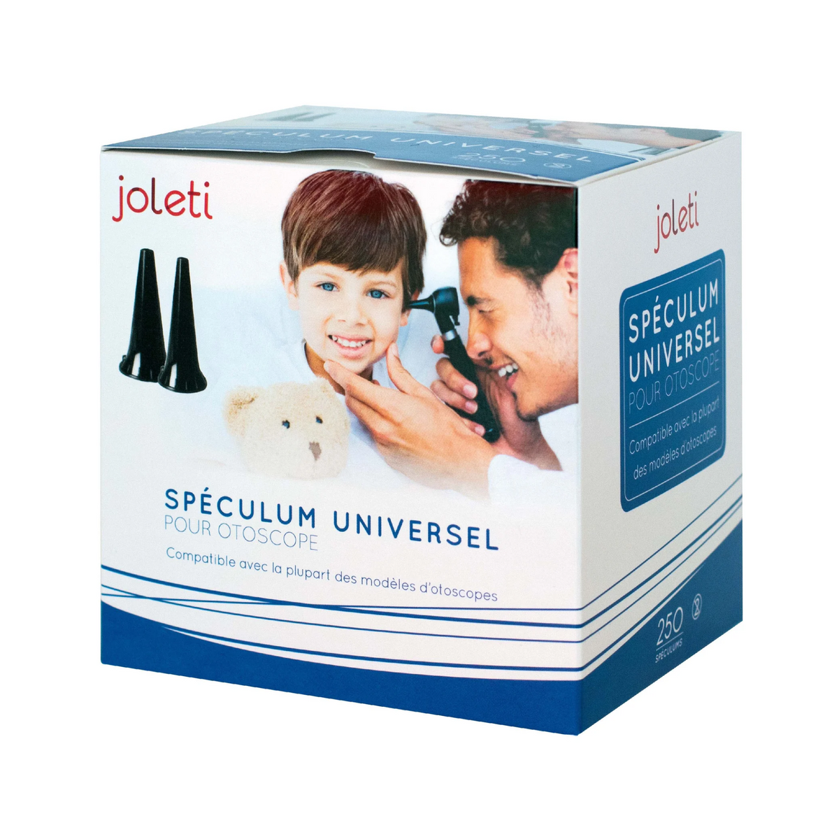 Speculum Auriculaire Usage Unique (plusieurs options) - JOLETI - My Médical