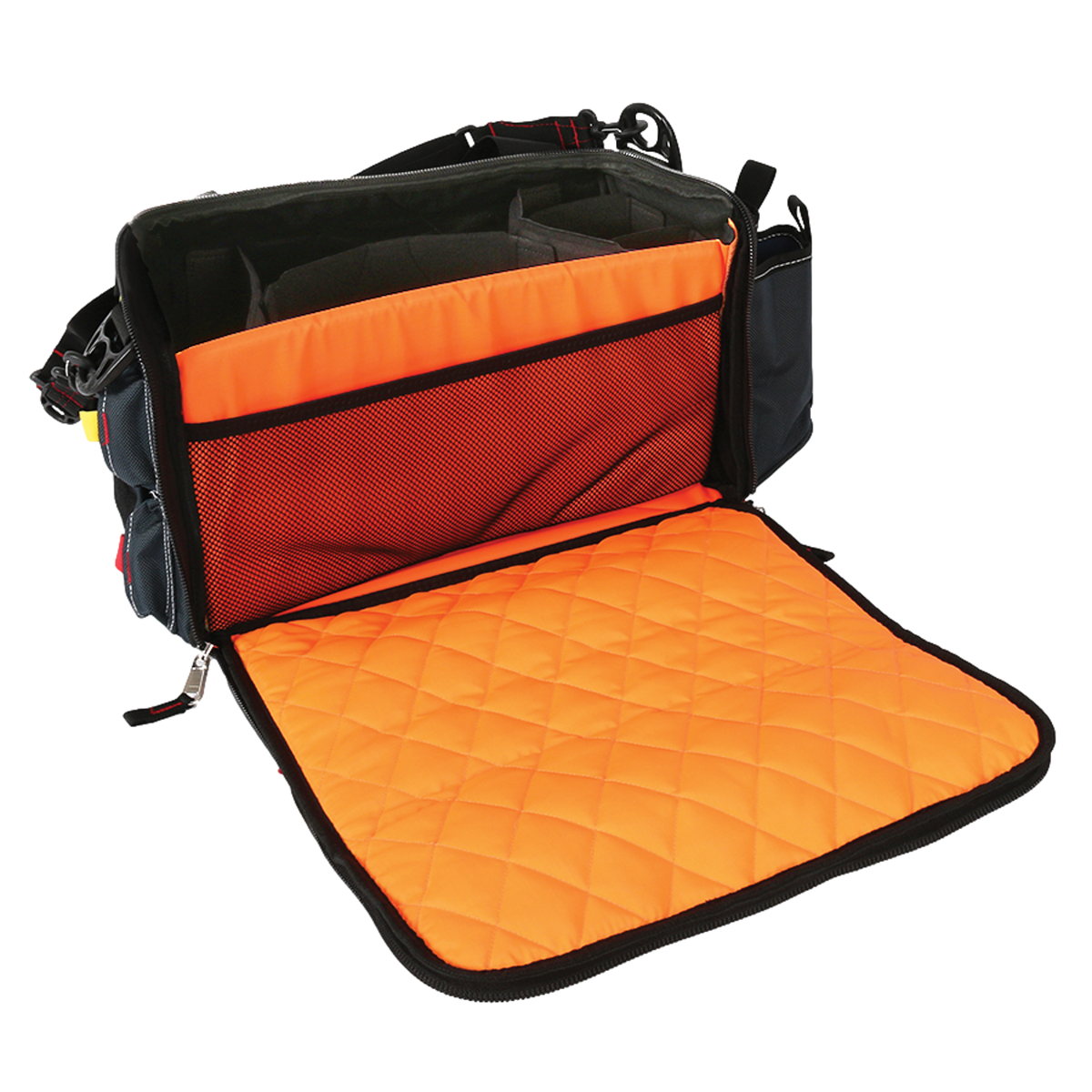 Sac d'intervention 25 litres NORIA 3 - Rouge ou bleu - DIMATEX