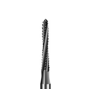 Fraises RF162 - Fraises à os - Denture hélicoïdale - 1,6 mm - Par 3