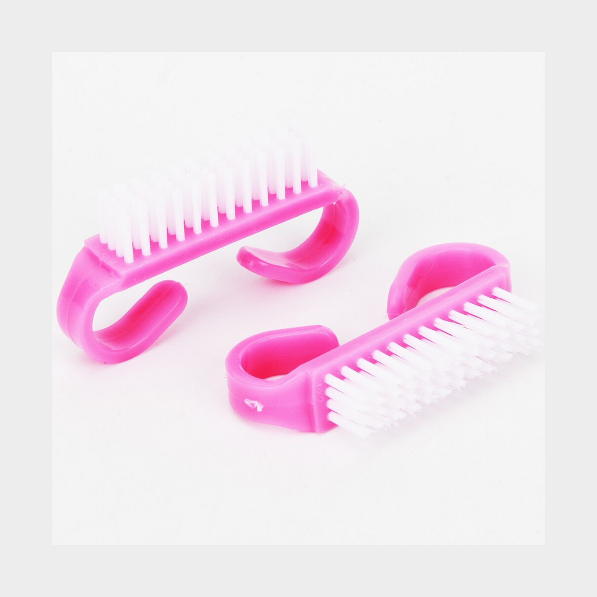Brosse à ongles en acrylique - 3 coloris - My Podologie