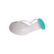 Urinal Homme 1L Plastique Naturel Bouchon - Pola