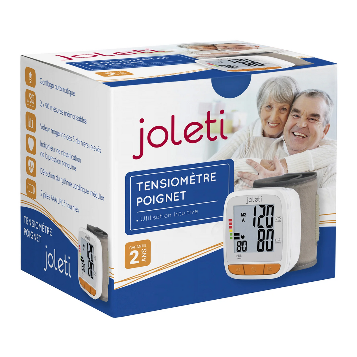 Tensiomètre Poignet AtoutCoeur - Joleti - My Médical