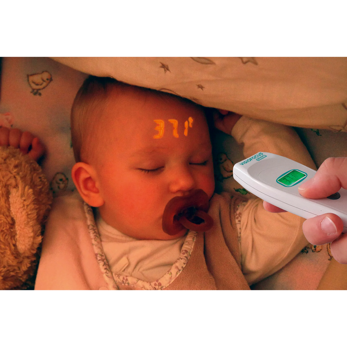 Thermomètre Infrarouge Visiofocus Smart - W.EPP - My Médical
