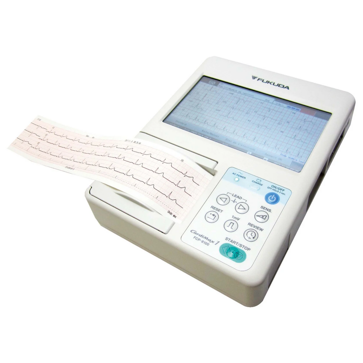 Electrocardiographe Fukuda 3 Pistes FCP8100 Sacoche - FUKUDA - My Médical