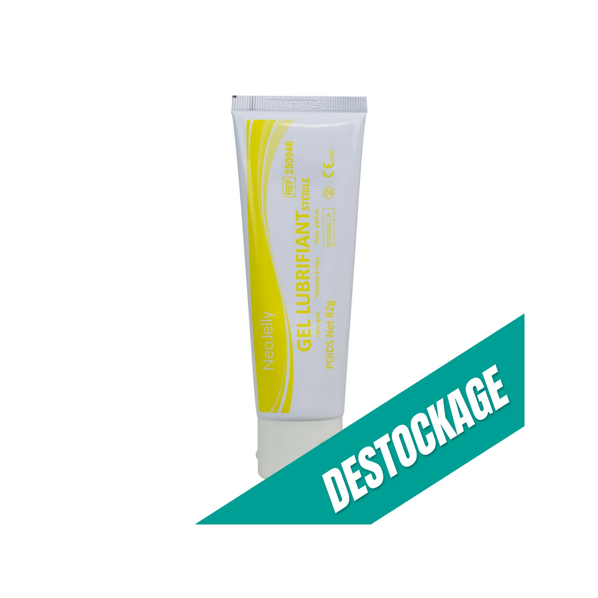 Gel Neojelly Lubrifiant Stérile 82 g - ASEPT INMED // Date dépassée - My Médical