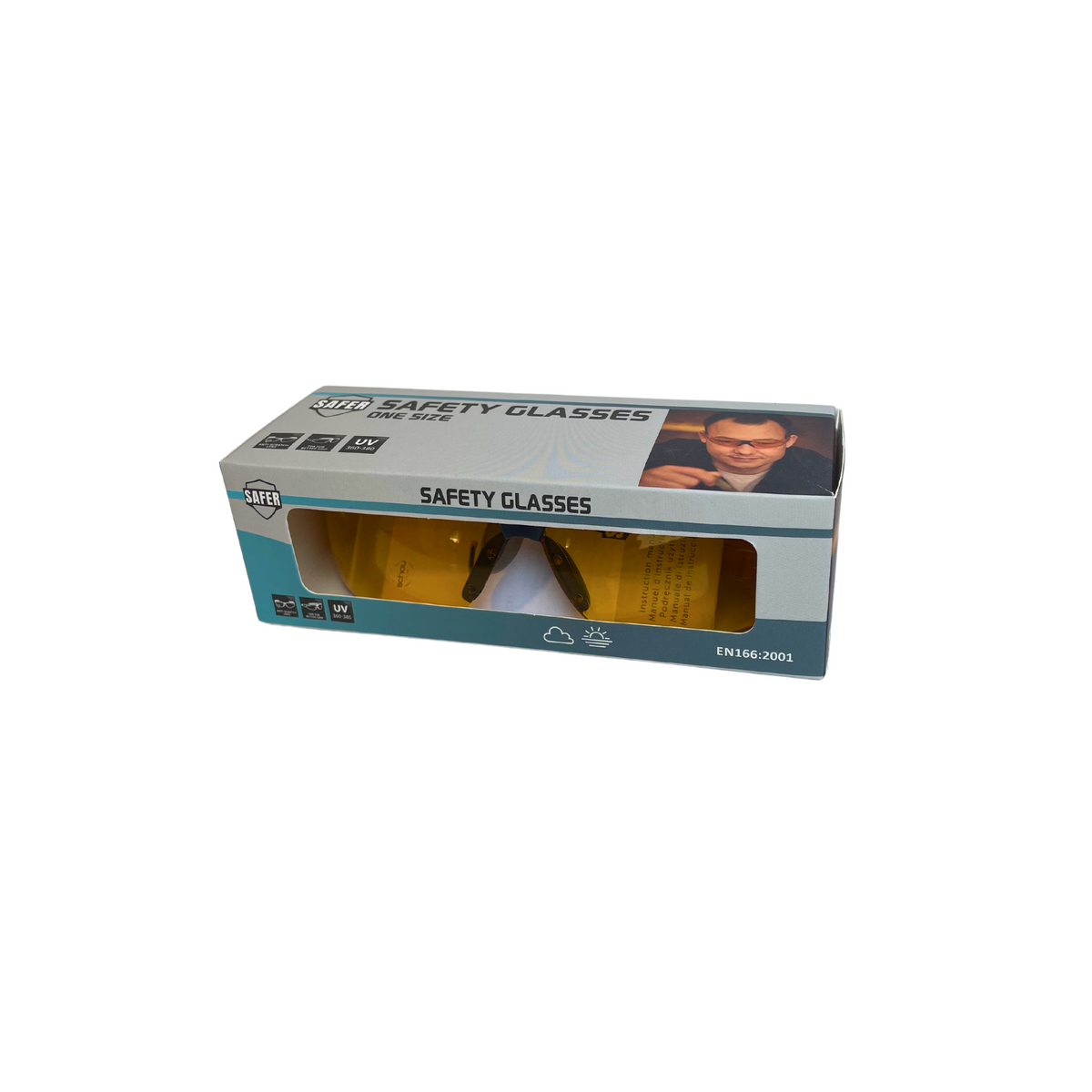 Lunettes de protection UV 360-380 - Safer