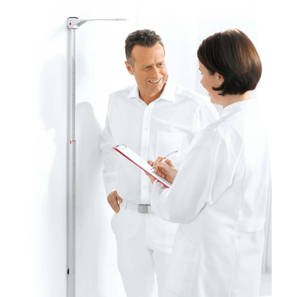 Toise Murale Seca 222 Télescopique - SECA - My Médical