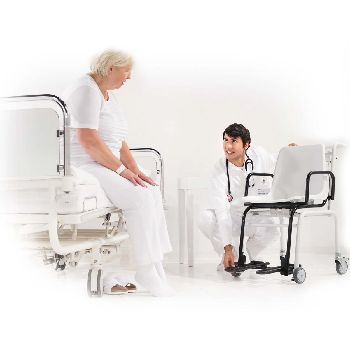 Fauteuil de Pesée Seca 959 360° Wireless Classe III - SECA - My Médical
