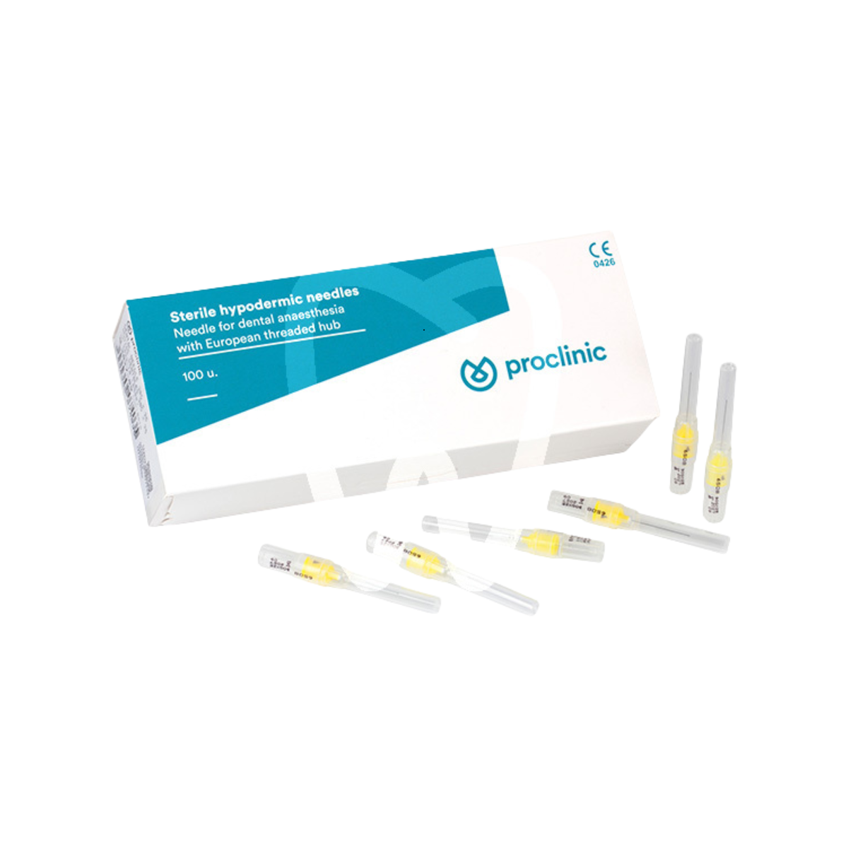 Aiguilles stériles infiltratives - 30G - 0,3 x 16 mm - Boîte de 100 - PROCLINIC - My Médical