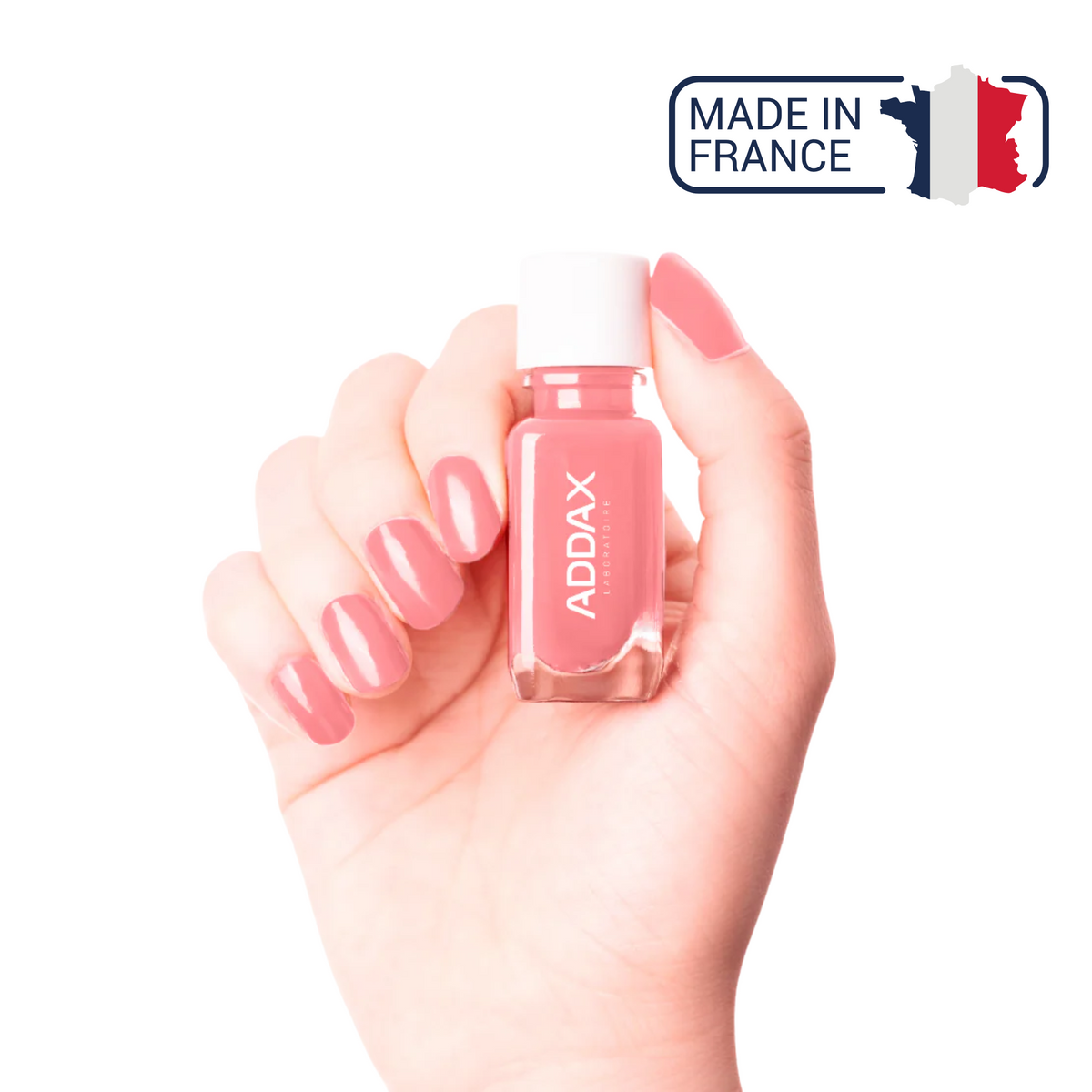 AIRCOLOR® - Vernis Soin Respirant - Plusieurs Coloris - 11 ml - Laboratoire Addax - My Médical