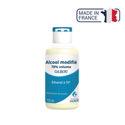 Alcool modifié 70° volume - 5 contenances - Laboratoires Gilbert - My Médical