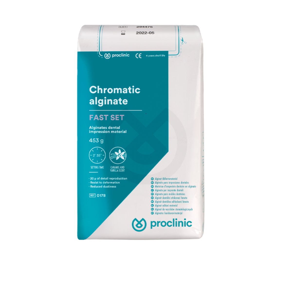 Alginate chromatique - 453g - Proclinic - My Médical