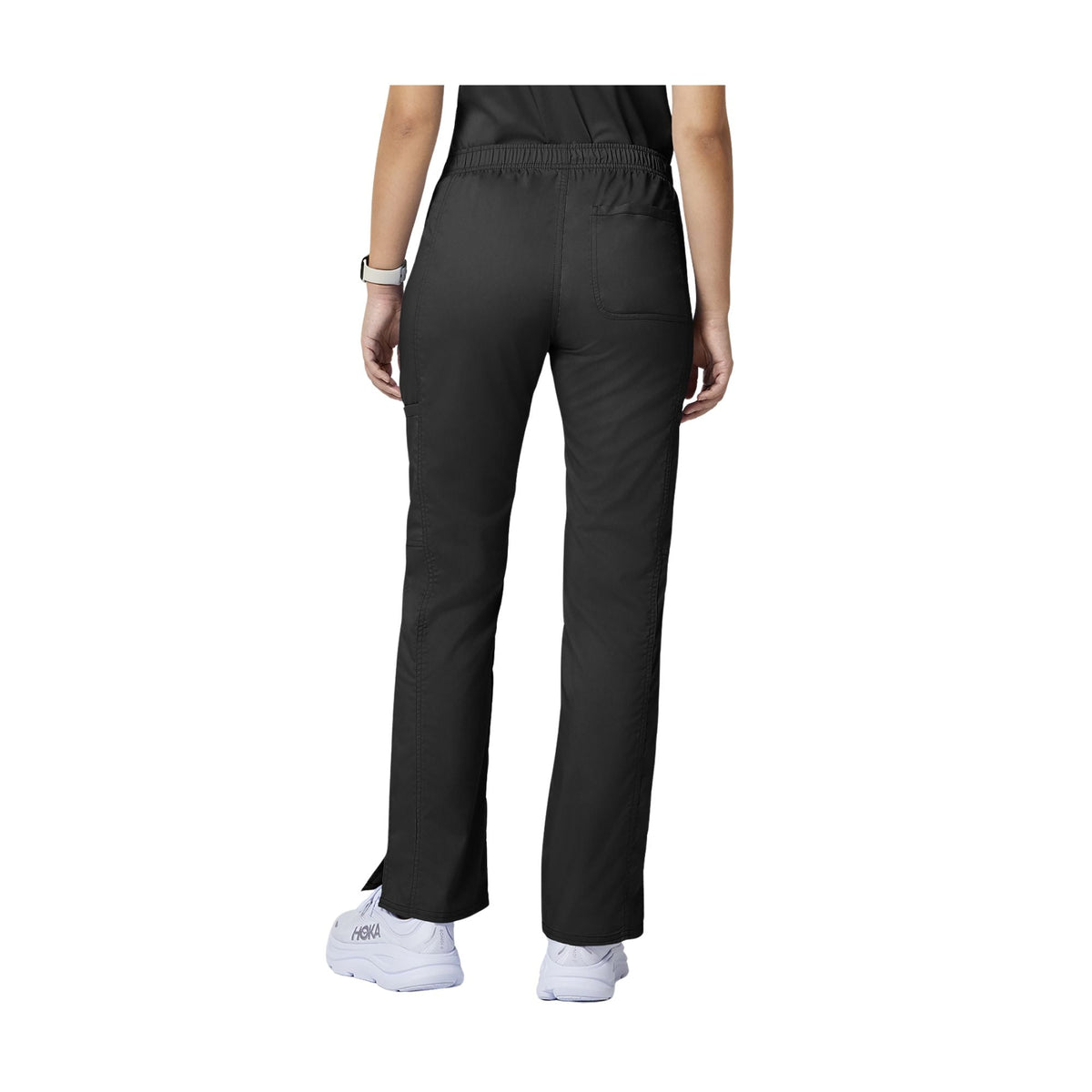 Amiens - Pantalon jambes légèrement évasées à cordon de serrage - Femme - Cherokee