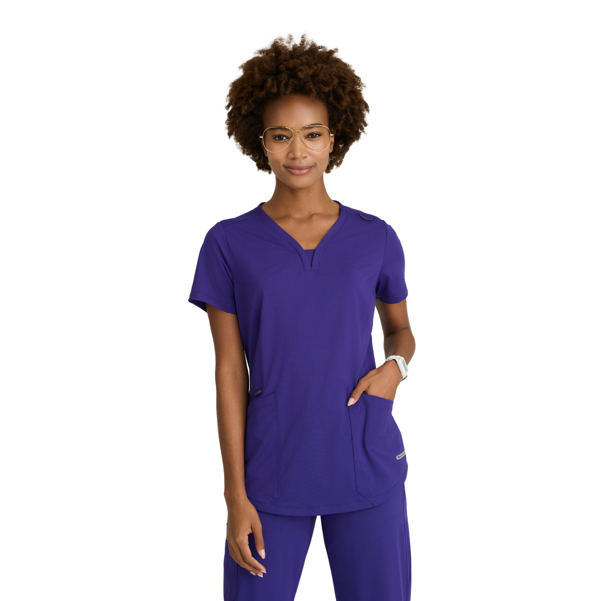 Amya - Tunique Col V - Femme - Skechers Slip-ins SKECHERS SLIP-INS KNITS
