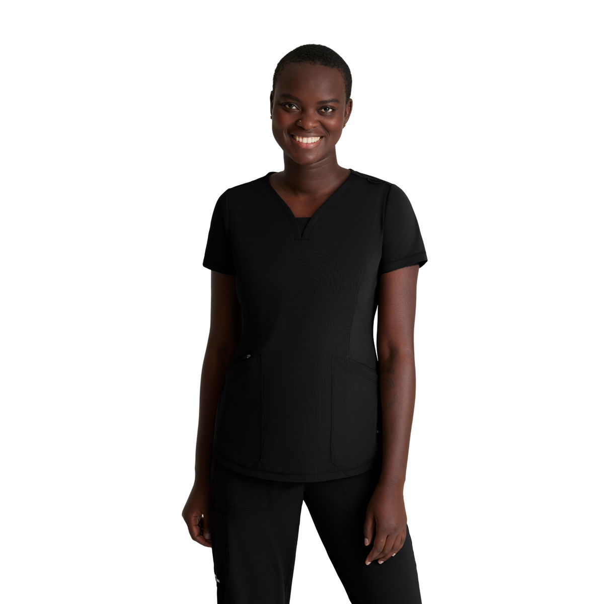 Amya - Tunique Col V - Femme - Skechers Slip-ins SKECHERS SLIP-INS KNITS