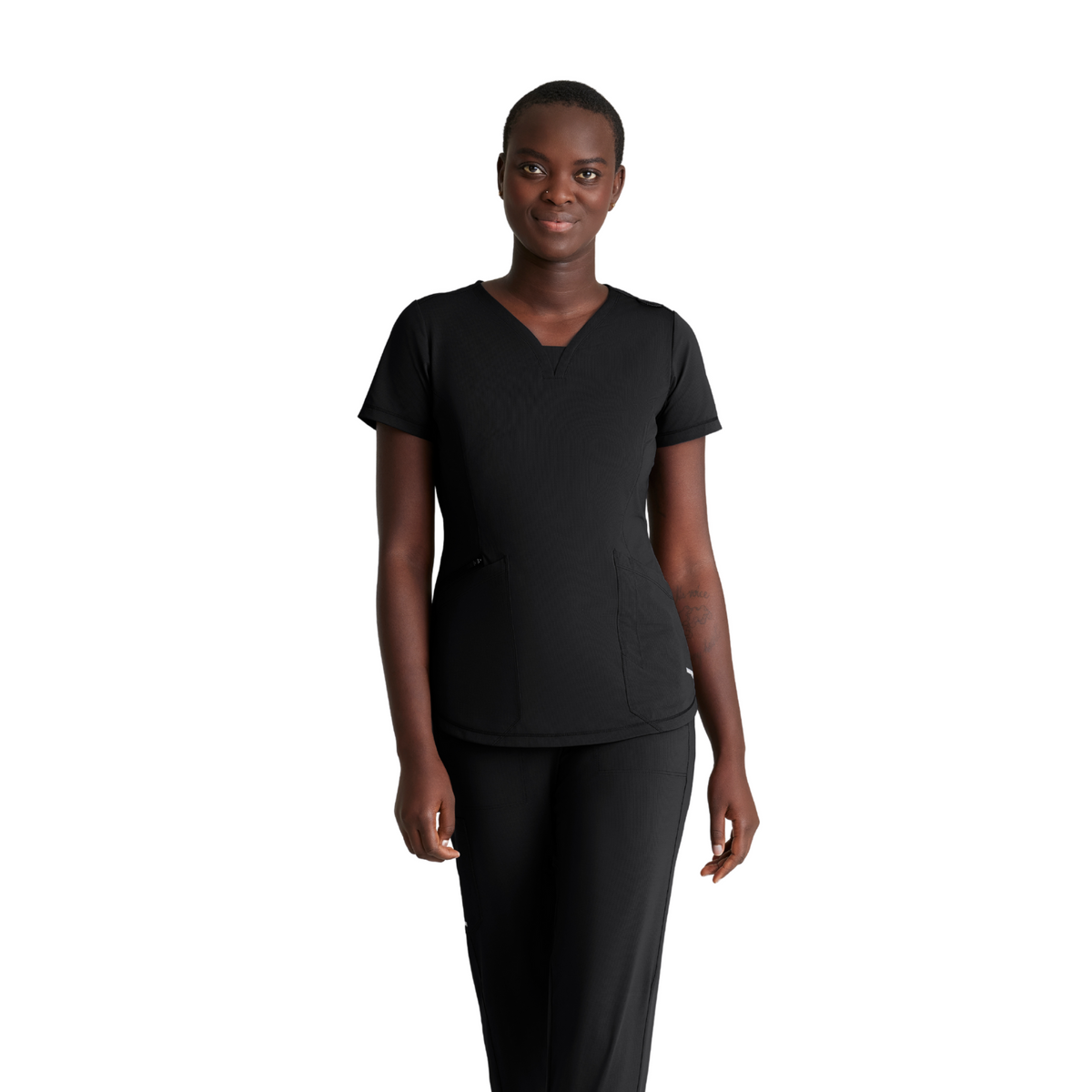 Amya - Tunique Col V - Femme - Skechers Slip-ins SKECHERS SLIP-INS KNITS