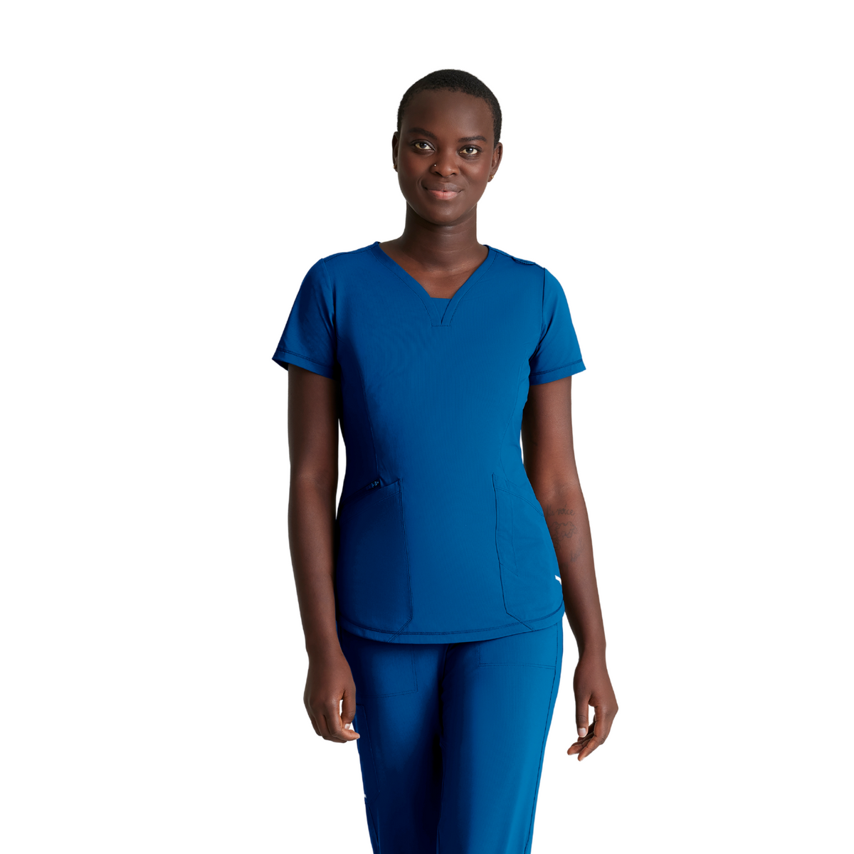 Amya - Tunique Col V - Femme - Skechers Slip-ins SKECHERS SLIP-INS KNITS