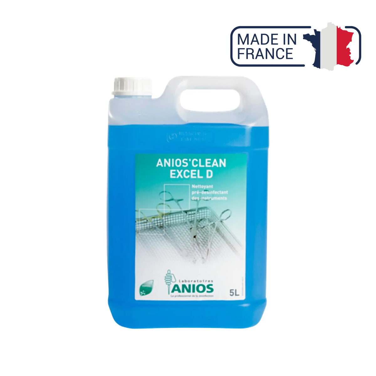 ANIOS CLEAN Excel D - Bidon de 5L - My Médical