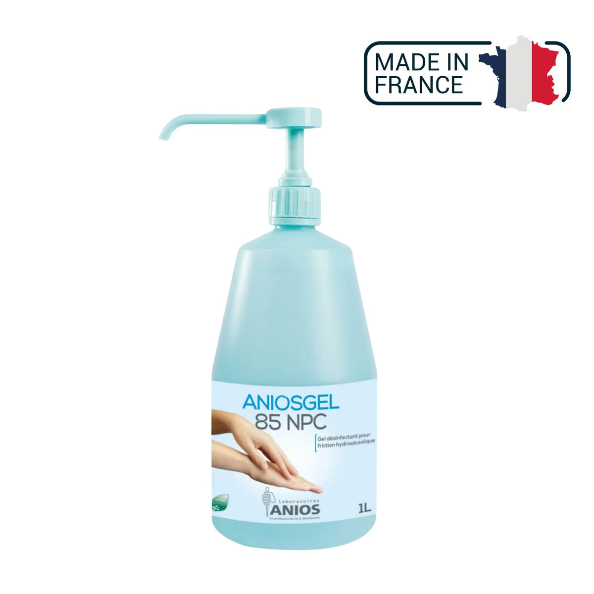 Aniosgel 85 NPC - Gel désinfectant pour friction hydroalcoolique - Anios - My Médical