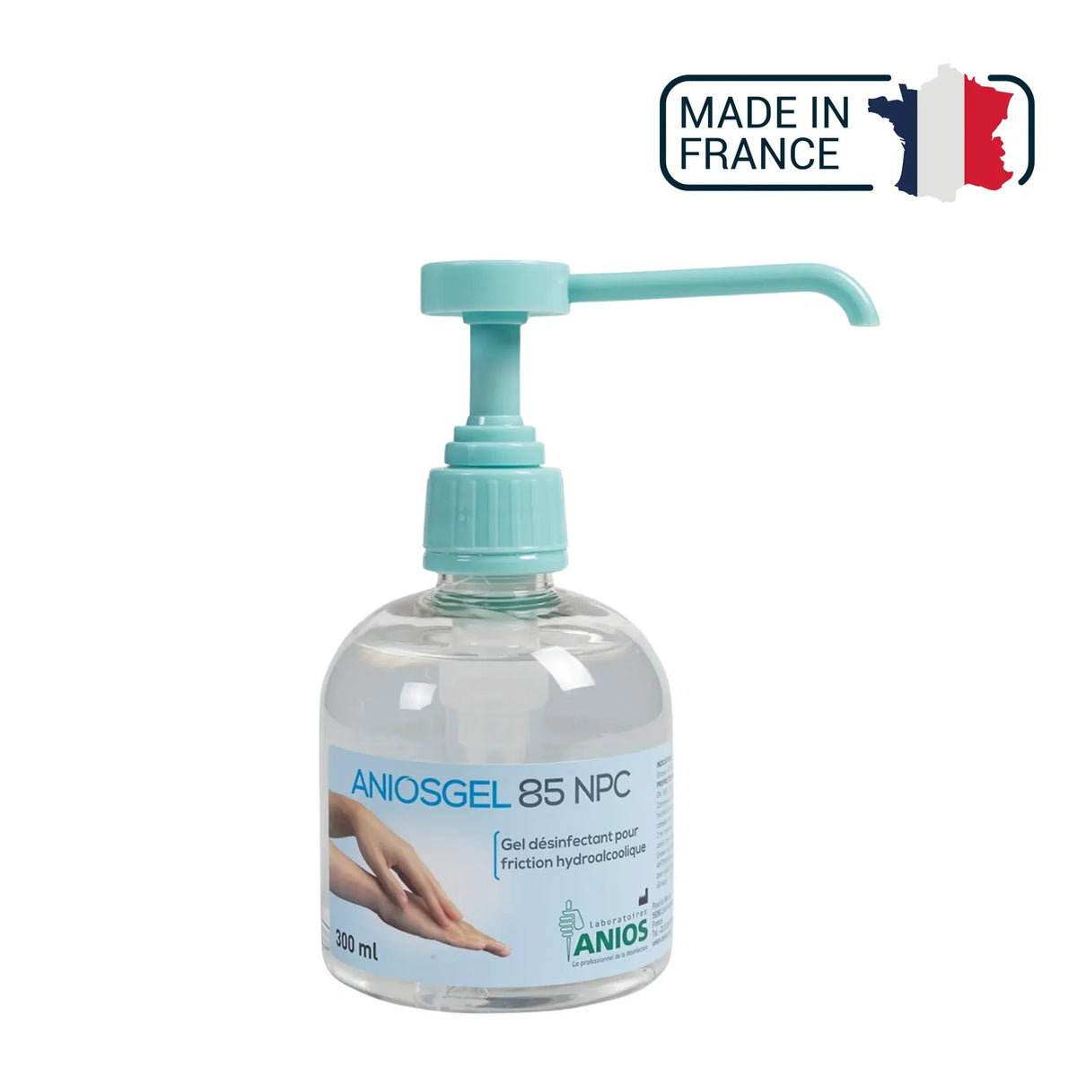 Aniosgel 85 NPC - Gel désinfectant pour friction hydroalcoolique - Anios - My Médical