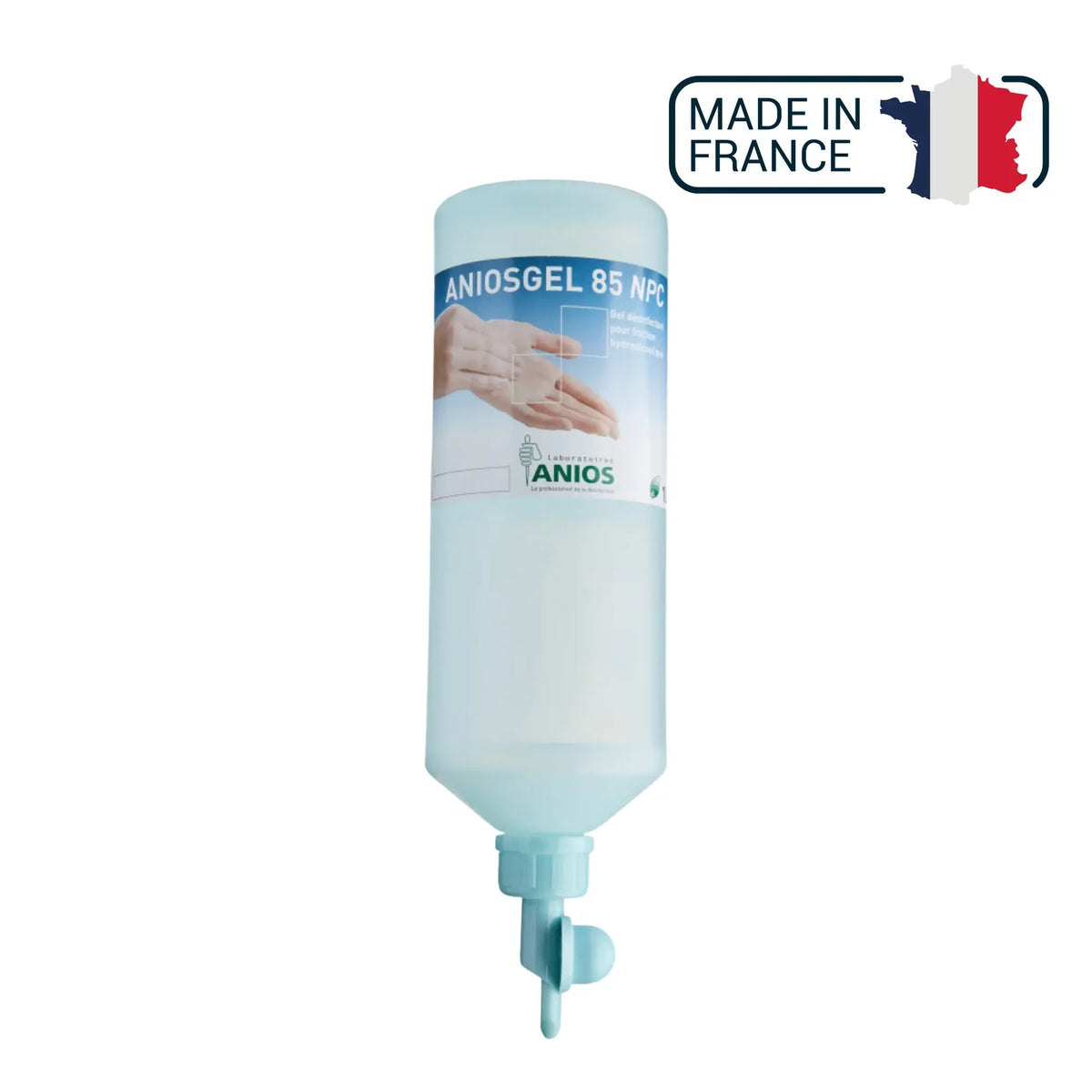 Aniosgel 85 NPC - Gel désinfectant pour friction hydroalcoolique - Anios - My Médical