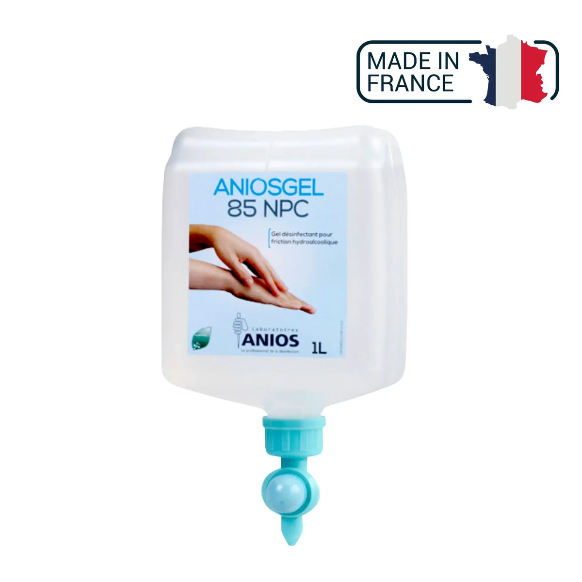 Aniosgel 85 NPC - Gel désinfectant pour friction hydroalcoolique - Anios - My Médical