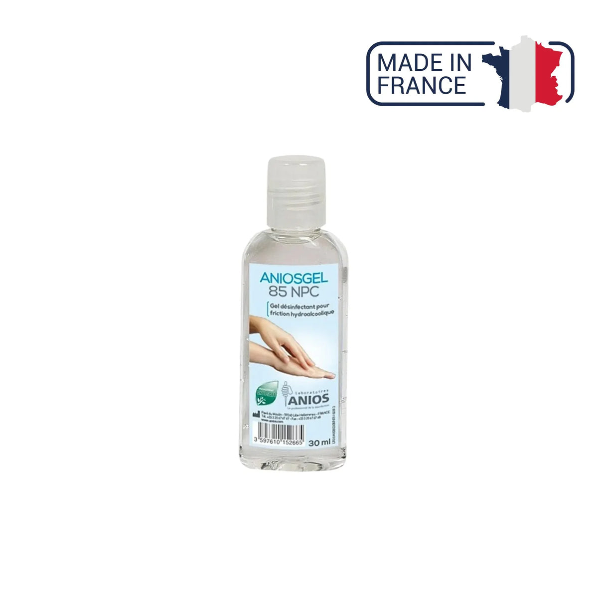 Aniosgel 85 NPC - Gel désinfectant pour friction hydroalcoolique - Anios - My Médical