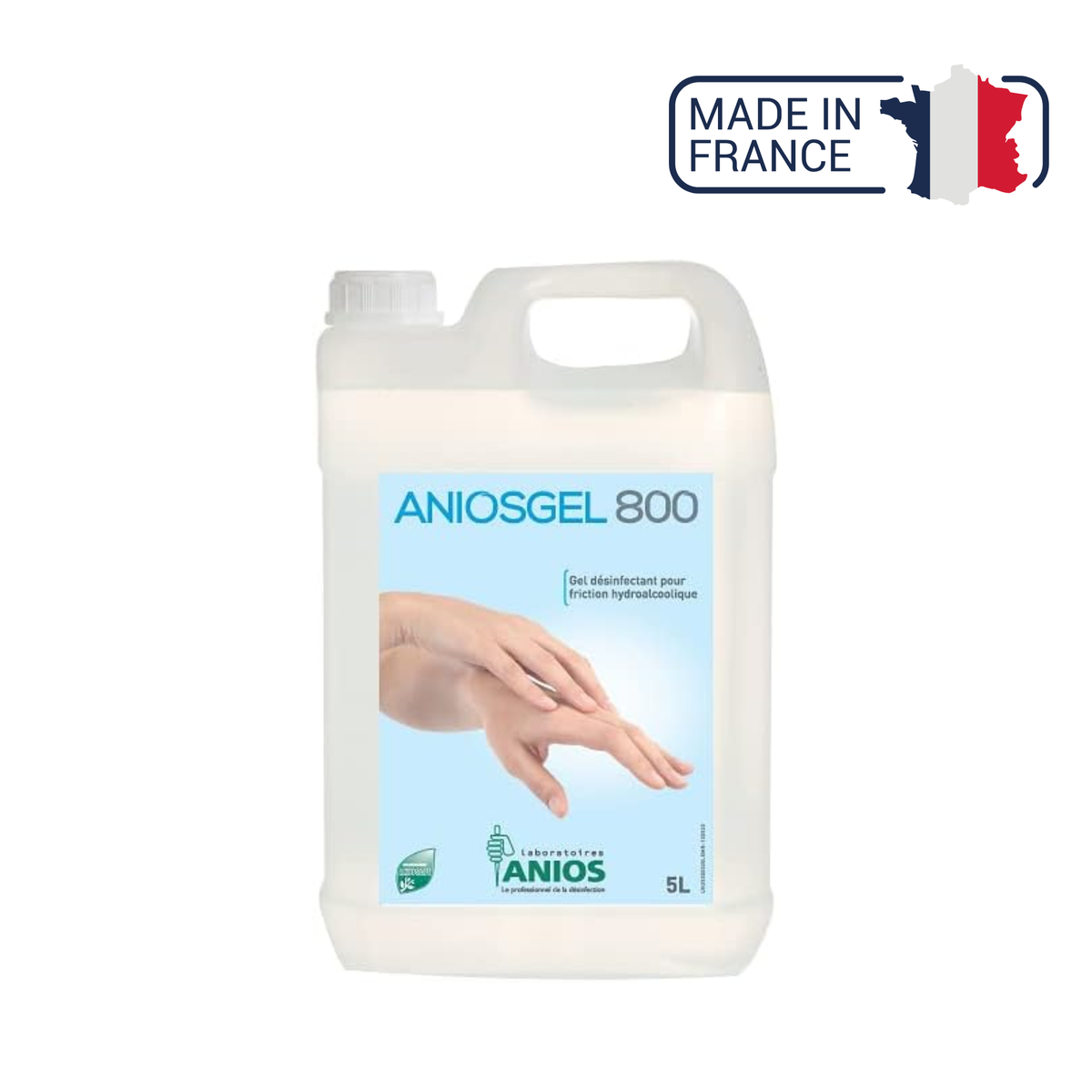 Aniosgel 800 - Gel désinfectant pour friction hydroalcoolique - Anios - My Médical