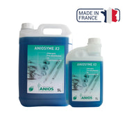 Aniosyme X3 Détergent instrumentation - Bidon de 1L ou 5L - Anios - My Médical