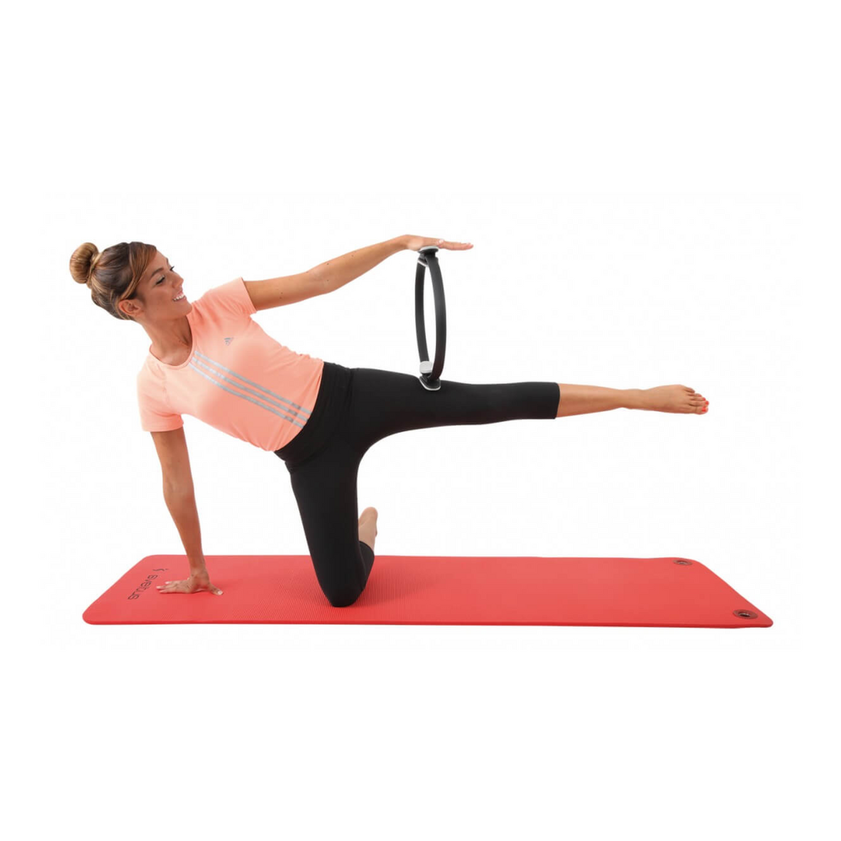 Anneau Pilates Gris vrac - Ø 38 cm - Sveltus - My Médical