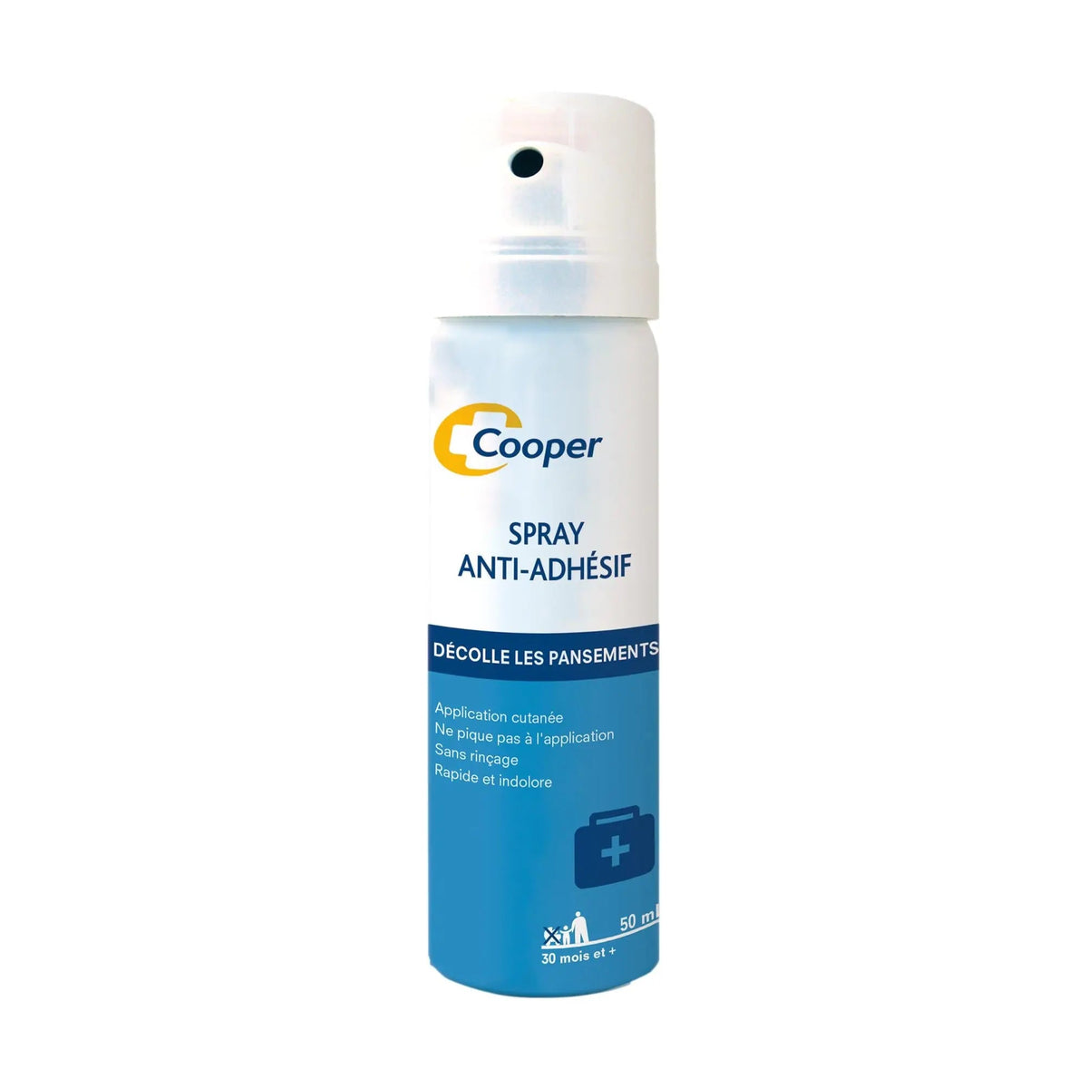 Anti Adhesif Spray 50 ml - Cooper - My Podologie