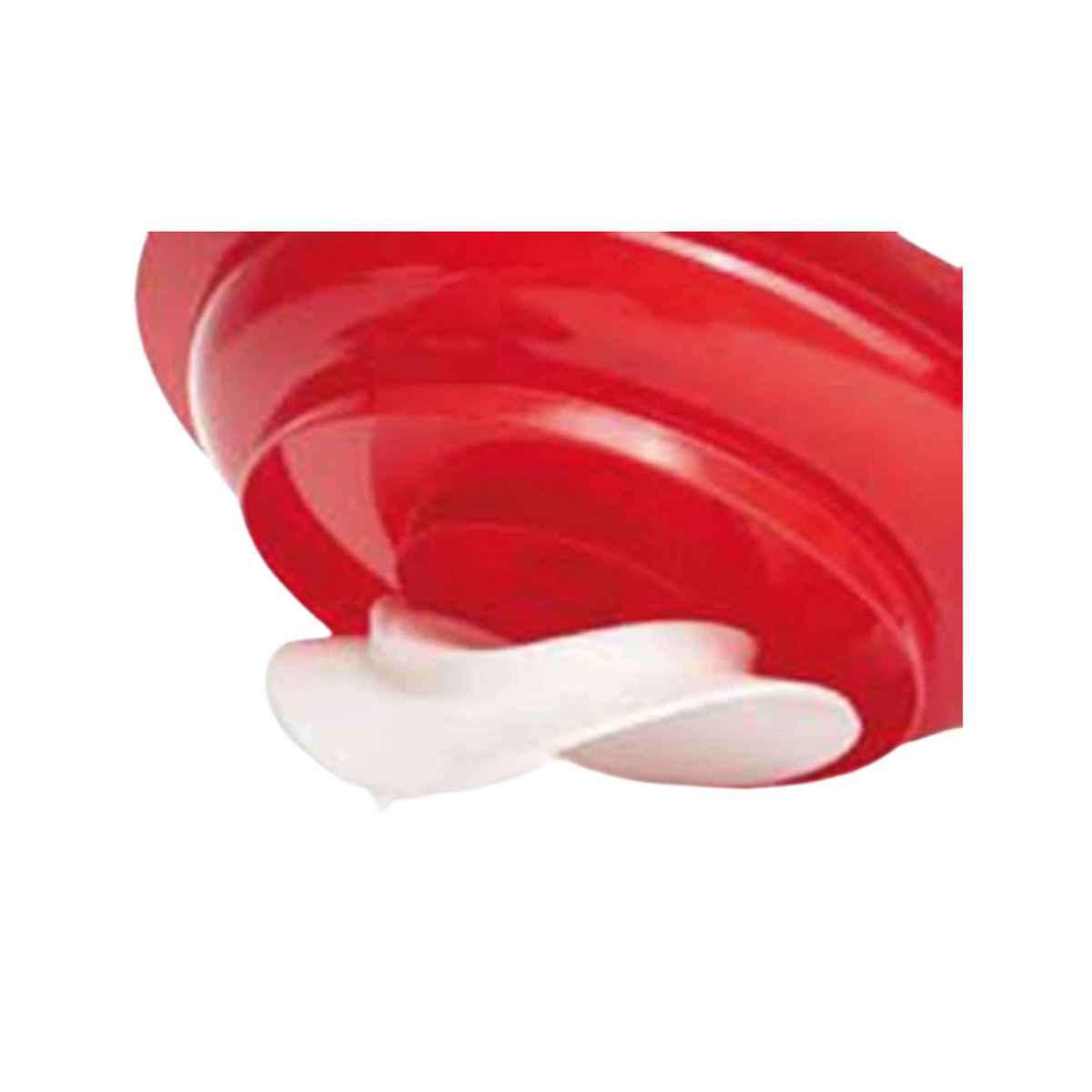 Assiette Rebord - Rouge - My Médical