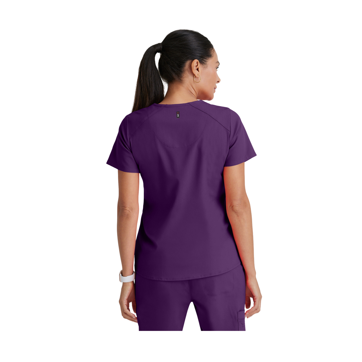 Aura - Tunique col V - Femme - Grey’s Anatomy Stretch GREYS ANATOMY STRETCH