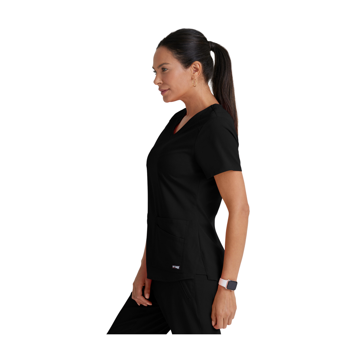 Aura - Tunique col V - Femme - Grey’s Anatomy Stretch GREYS ANATOMY STRETCH