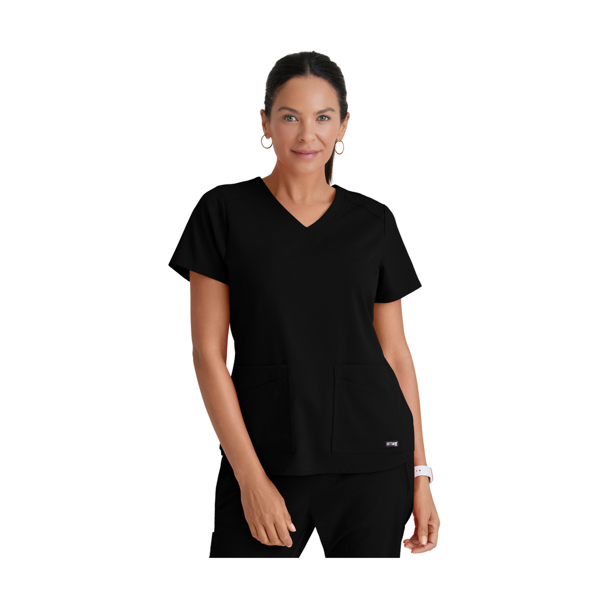 Aura - Tunique col V - Femme - Grey’s Anatomy Stretch GREYS ANATOMY STRETCH